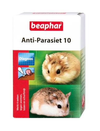 Beaphar Knaagdierverzorging Anti Parasiet Knaagdier 10 - 2 pipetten