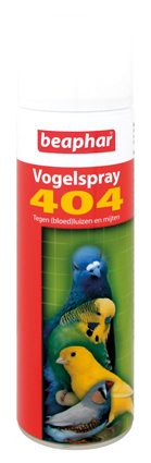 Beaphar Vogelspray 404 - 500 ml 
