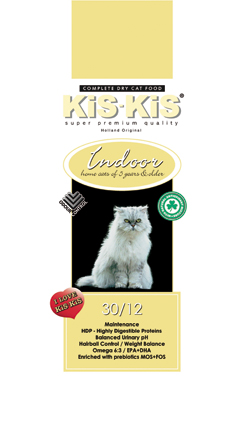 KiS-KiS Kattenvoer Indoor - 7500 gram