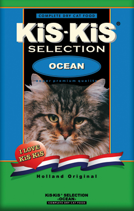 KiS-KiS Kattenvoer Ocean Selection - 500 gram