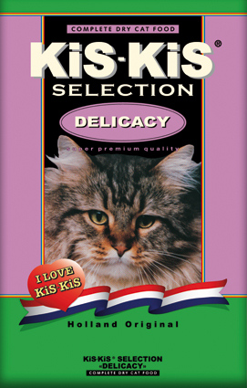 KiS-KiS Kattenvoer Delecacy - 7500 gram