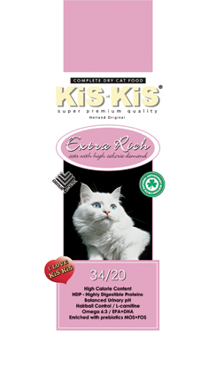 KiS-KiS Kattenvoer Extra Rich - 7500 gram