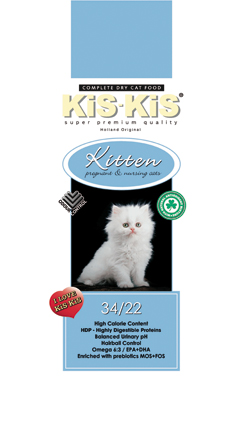 KiS-KiS Kattenvoer Kitten - 7500 gram
