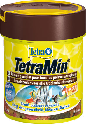 Visvoer Tetra Min 66 ml