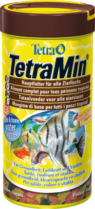 Visvoer Tetra Min 250 ml