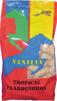 Paardenbrokken Vanilia Tropical 1 kg